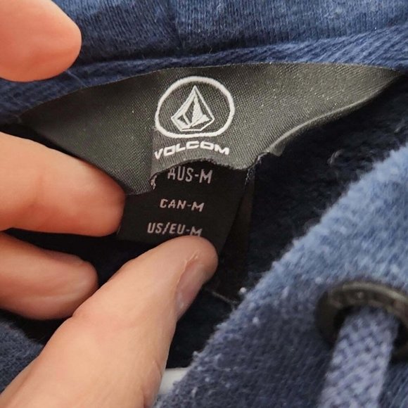 Volcom Hoodie Mens Medium - Picture 4 of 6